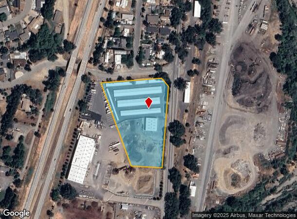  4300 N State St, Ukiah, CA Parcel Map