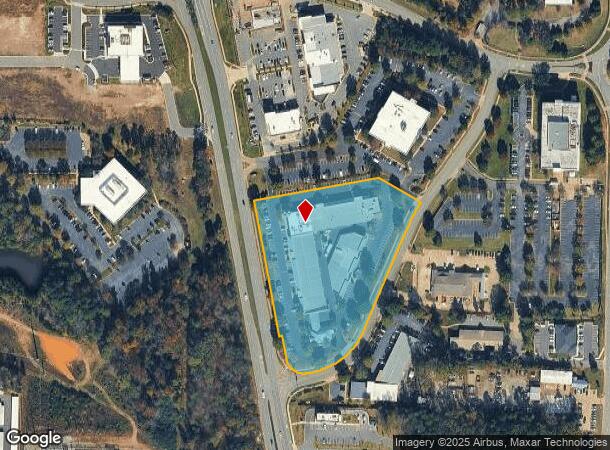 17200 Chenal Pky, Little Rock, AR Parcel Map