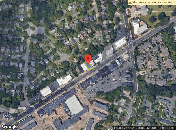  517 Millburn Ave, Short Hills, NJ Parcel Map