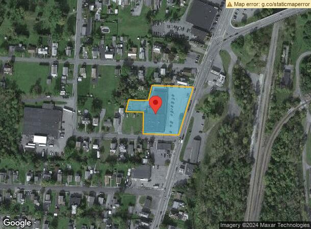  170 Broadway, Whitehall, NY Parcel Map