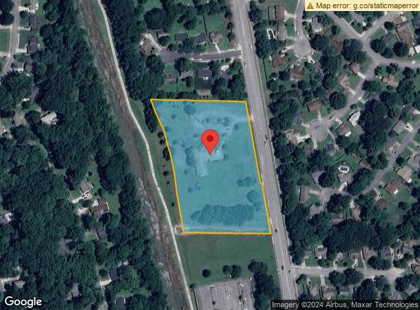  12100 Bailey Cove Rd Se, Huntsville, AL Parcel Map