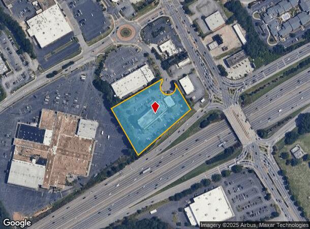 1948 Day Dr, Duluth, GA Parcel Map