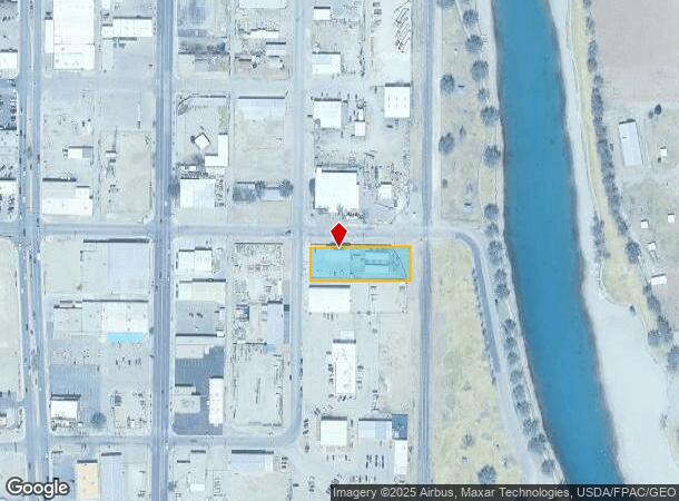  101 E Lea St, Carlsbad, NM Parcel Map