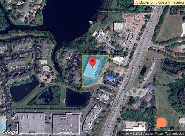  22831 Preakness Blvd, Land O Lakes, FL Parcel Map