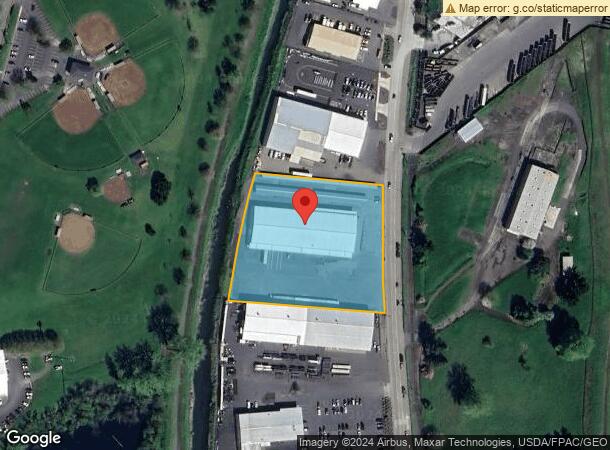  841 3Rd Ave, Longview, WA Parcel Map