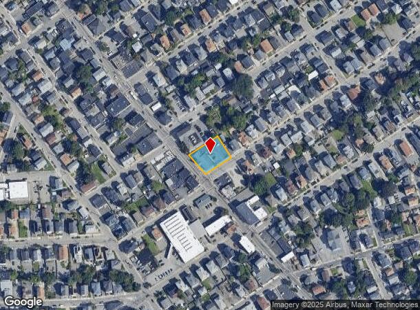  575 Dexter St, Central Falls, RI Parcel Map