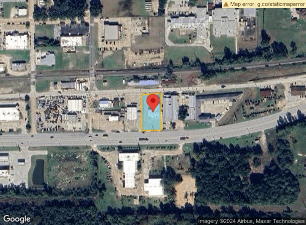  2315 Highway 90, Liberty, TX Parcel Map