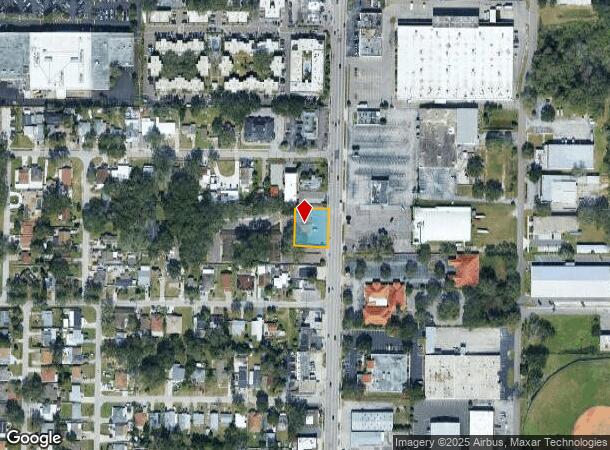  5110 N Armenia Ave, Tampa, FL Parcel Map