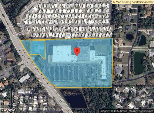  1855 Englewood Rd, Englewood, FL Parcel Map