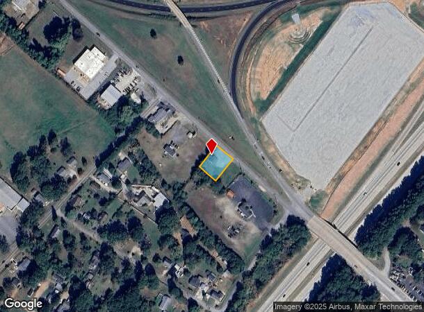  8255 Asheville Hwy, Boiling Springs, SC Parcel Map