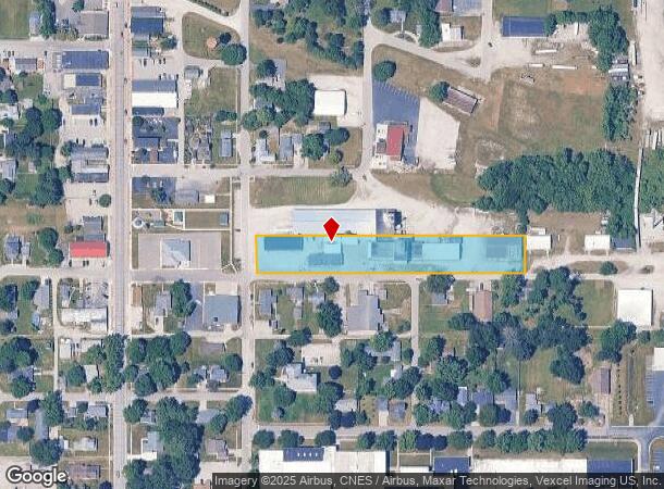 207 E Mentor St, Kouts, IN Parcel Map