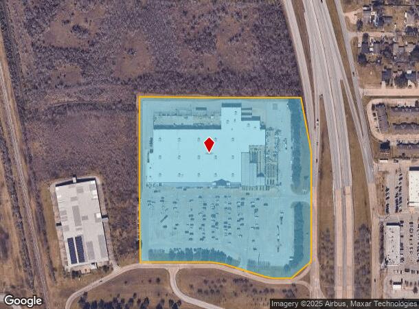  3620 Emmett F Lowry Expy, Texas City, TX Parcel Map