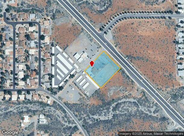 1481 W State Route 89A, Clarkdale, AZ Parcel Map