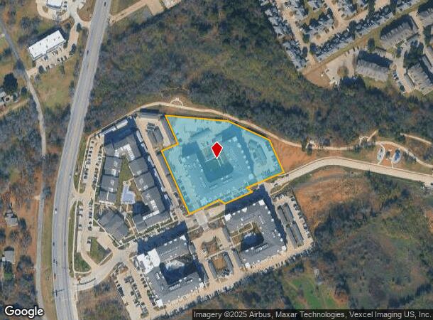  312 Watson Branch Ln, Mansfield, TX Parcel Map