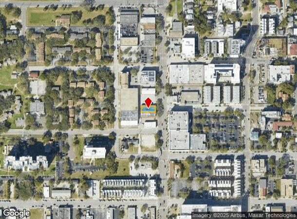 248 Dr Martin Luther King Jr St N, Saint Petersburg, FL Parcel Map