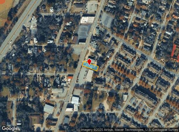  2518 Hamilton Rd, Columbus, GA Parcel Map