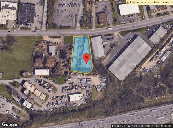  1515 Elm Hill Pike, Nashville, TN Parcel Map