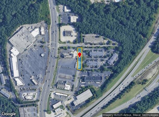  Jimmy Carter Blvd, Peachtree Corners, GA Parcel Map