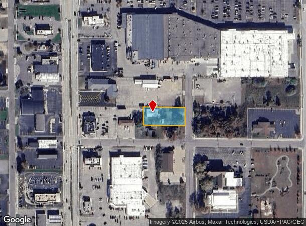 1940 10Th St S, Wisconsin Rapids, WI Parcel Map