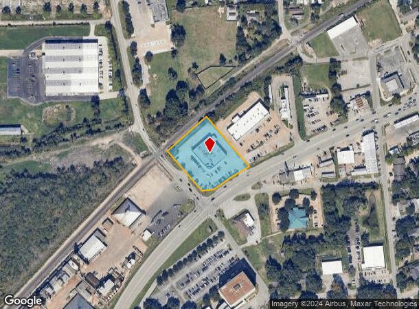  1600 Jackson St, Richmond, TX Parcel Map