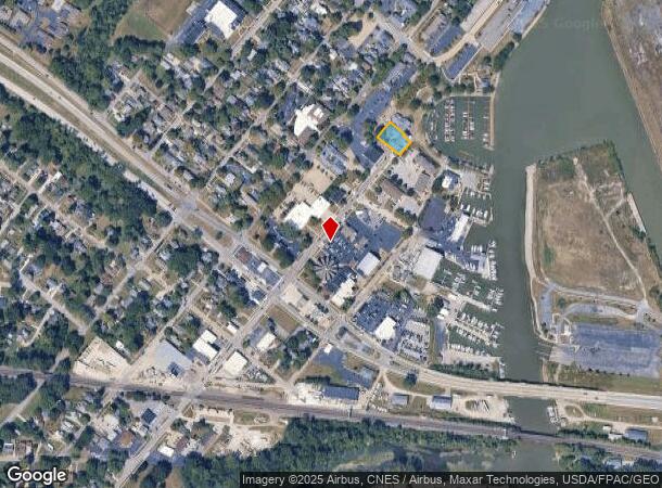  348 Main St, Huron, OH Parcel Map