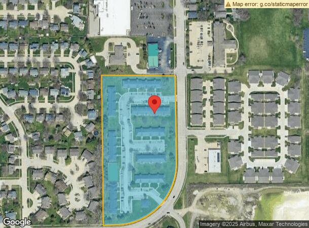  304 Turnberry Dr, Bloomington, IL Parcel Map