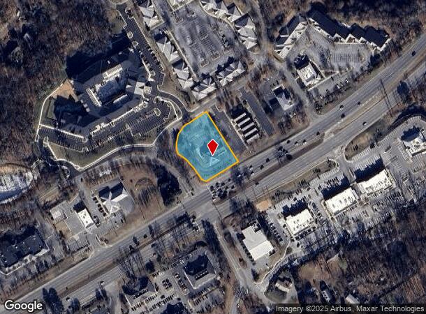  13500 Harbour Pointe Pky, Midlothian, VA Parcel Map