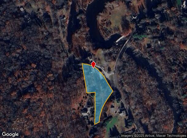 5 Mine Hill Rd, Roxbury, CT Parcel Map