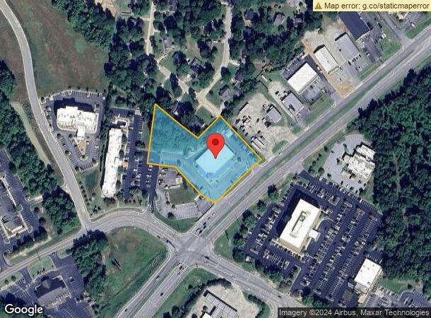  928 N Winstead Ave, Rocky Mount, NC Parcel Map