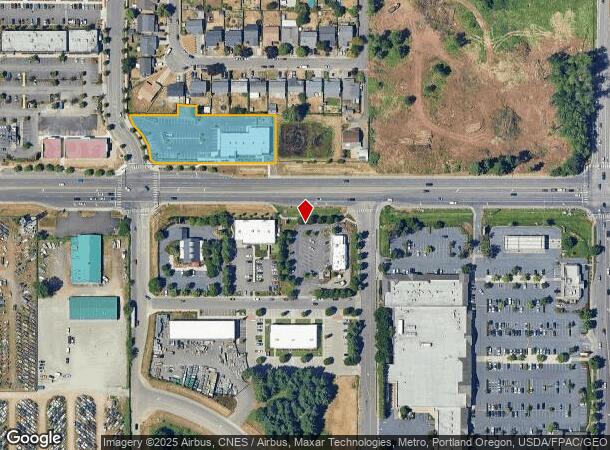  15704 Ne Fourth Plain Blvd, Vancouver, WA Parcel Map