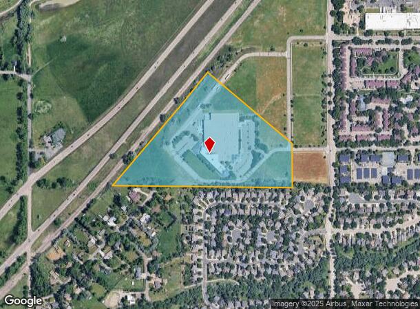  4600 Sleepytime Dr, Boulder, CO Parcel Map