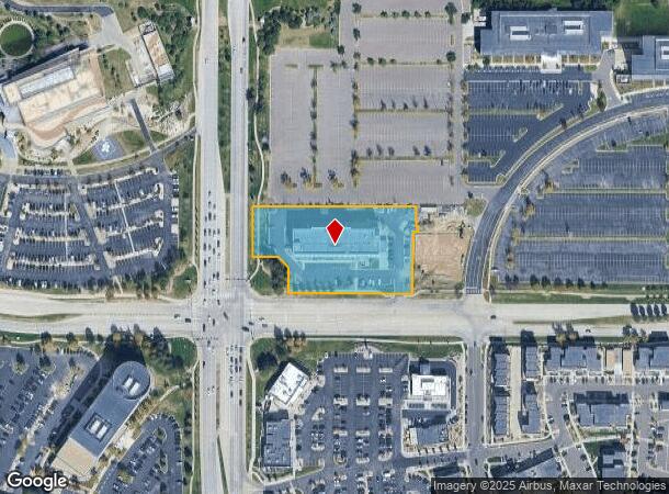  1405 Plaza Dr, Highlands Ranch, CO Parcel Map