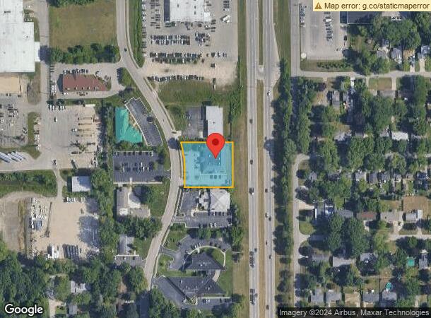  259 Hoover Blvd, Holland, MI Parcel Map