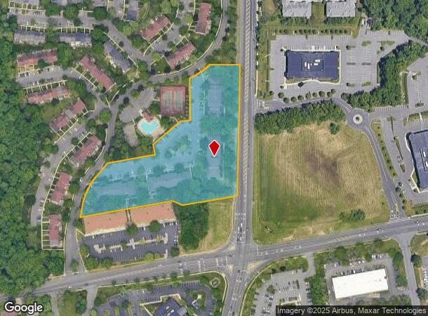  Ydv-Ham Square Rd, Hamilton, NJ Parcel Map