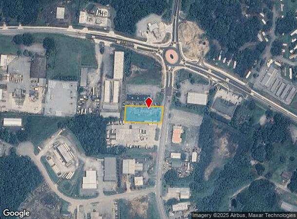  201 Brumbelow Rd, Carrollton, GA Parcel Map