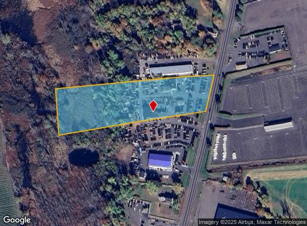  200 S Main St, East Windsor, CT Parcel Map