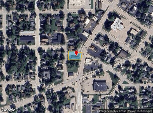  447 S Commercial St, Neenah, WI Parcel Map