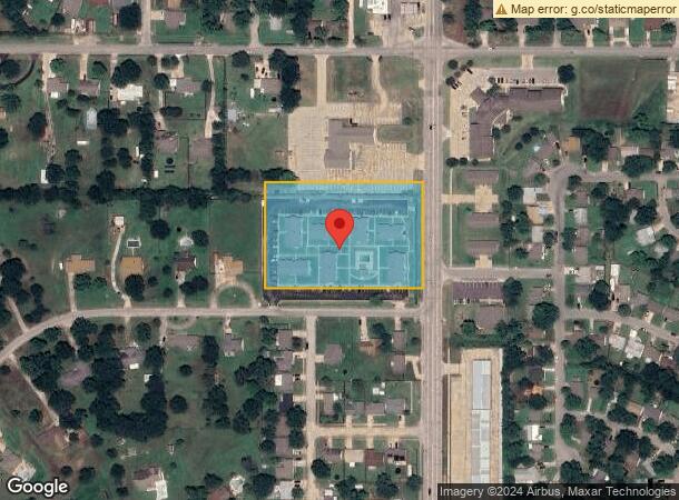  407 Galaxy Rd, Sapulpa, OK Parcel Map