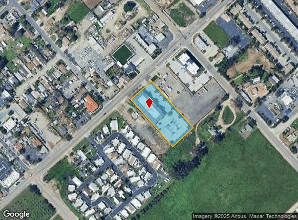 41856 Ivy St, Murrieta, CA Parcel Map