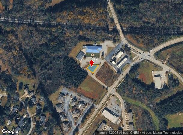  3127 Brushy Creek Rd, Greer, SC Parcel Map