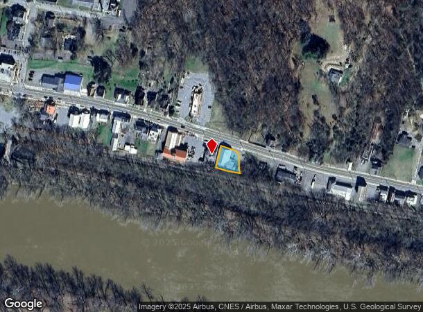  51 E Main St, Hancock, MD Parcel Map