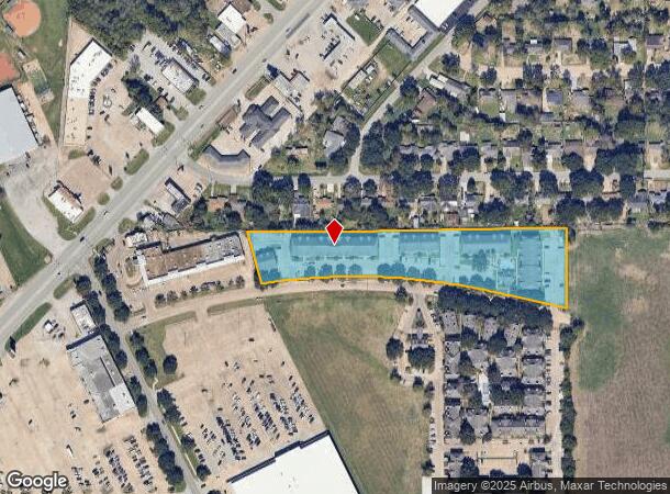  4719 Reading Rd, Rosenberg, TX Parcel Map