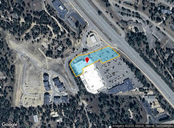 3847 Evergreen Pkwy, Evergreen, CO Parcel Map