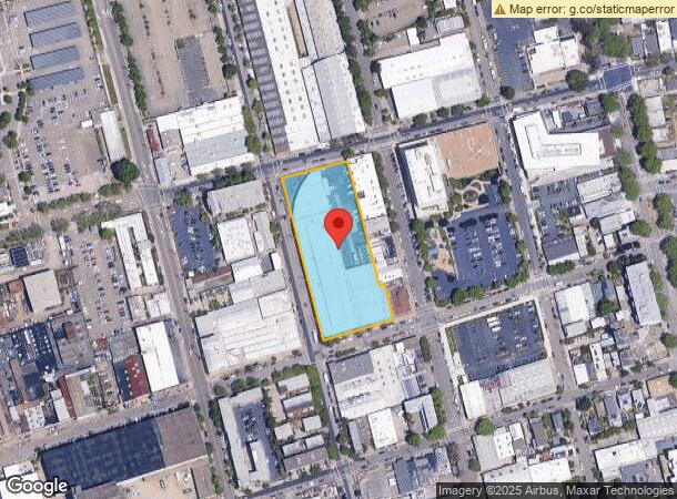 2603 8Th St, Berkeley, CA Parcel Map