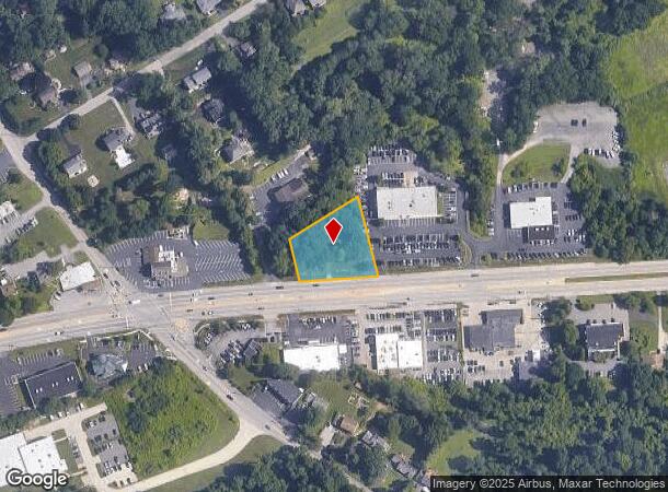 4967 W West Chester Pike, Newtown Square, PA Parcel Map