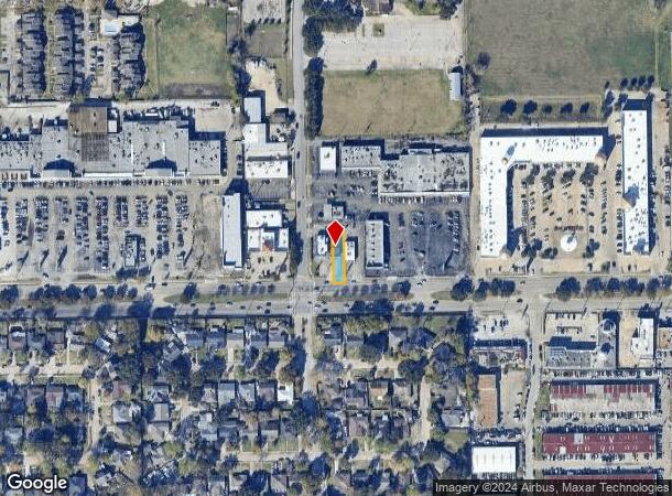  11570 Bellaire Blvd, Houston, TX Parcel Map