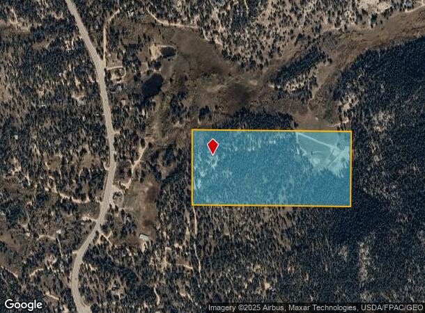 11957 State Highway 7, Allenspark, CO Parcel Map