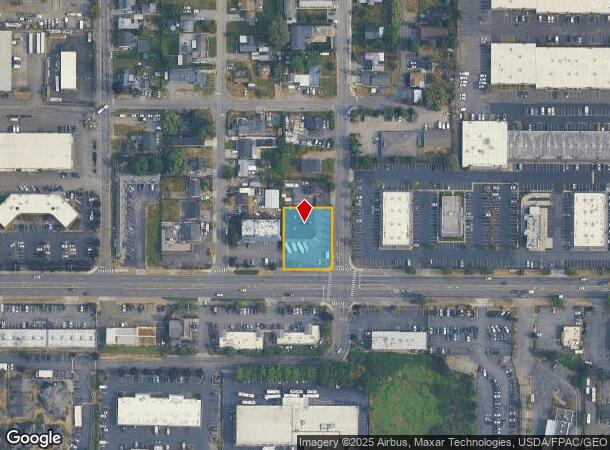 4711 Pacific Hwy E, Fife, WA Parcel Map