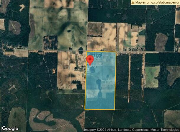  412 Research Rd, Milton, FL Parcel Map