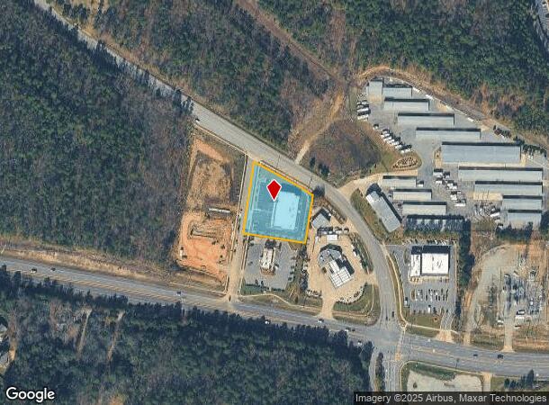 19610 Cantrell Rd, Little Rock, AR Parcel Map